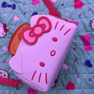 Hello Kitty Toaster Crossbody Loungefly